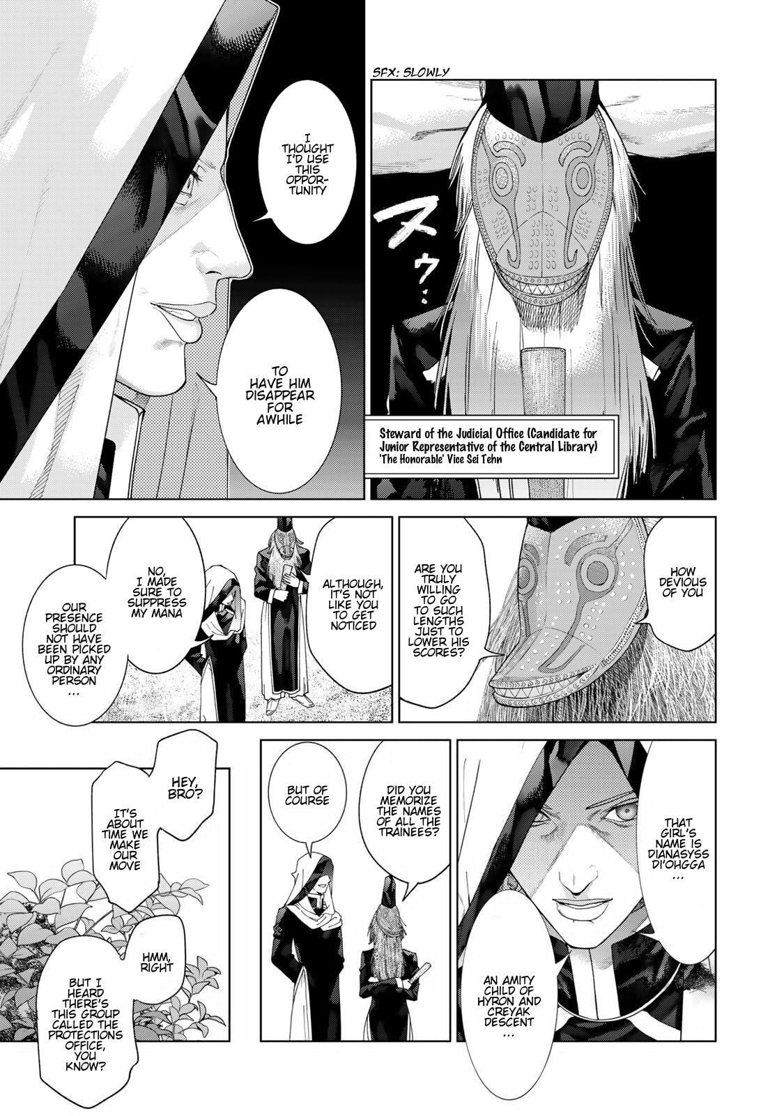 Magus of the Library Chapter 46 page 30 - 