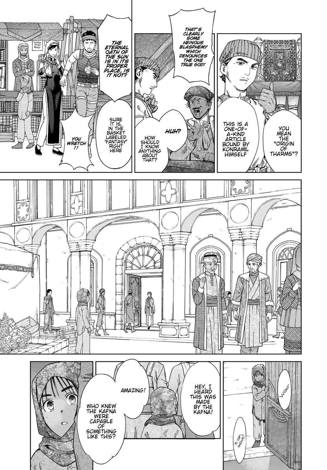 Magus of the Library Chapter 46 page 4 - 