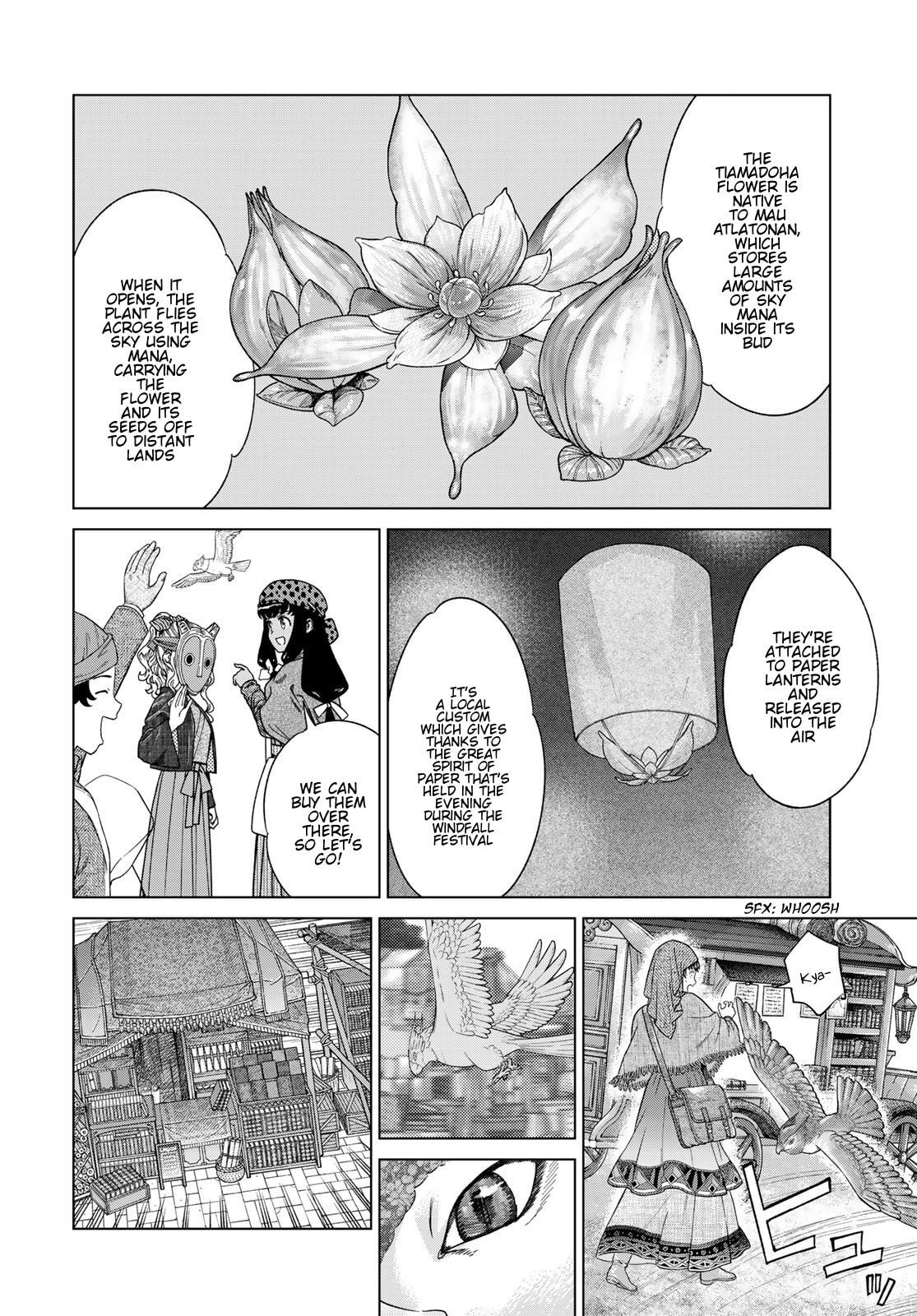 Magus of the Library Chapter 46 page 35 - 