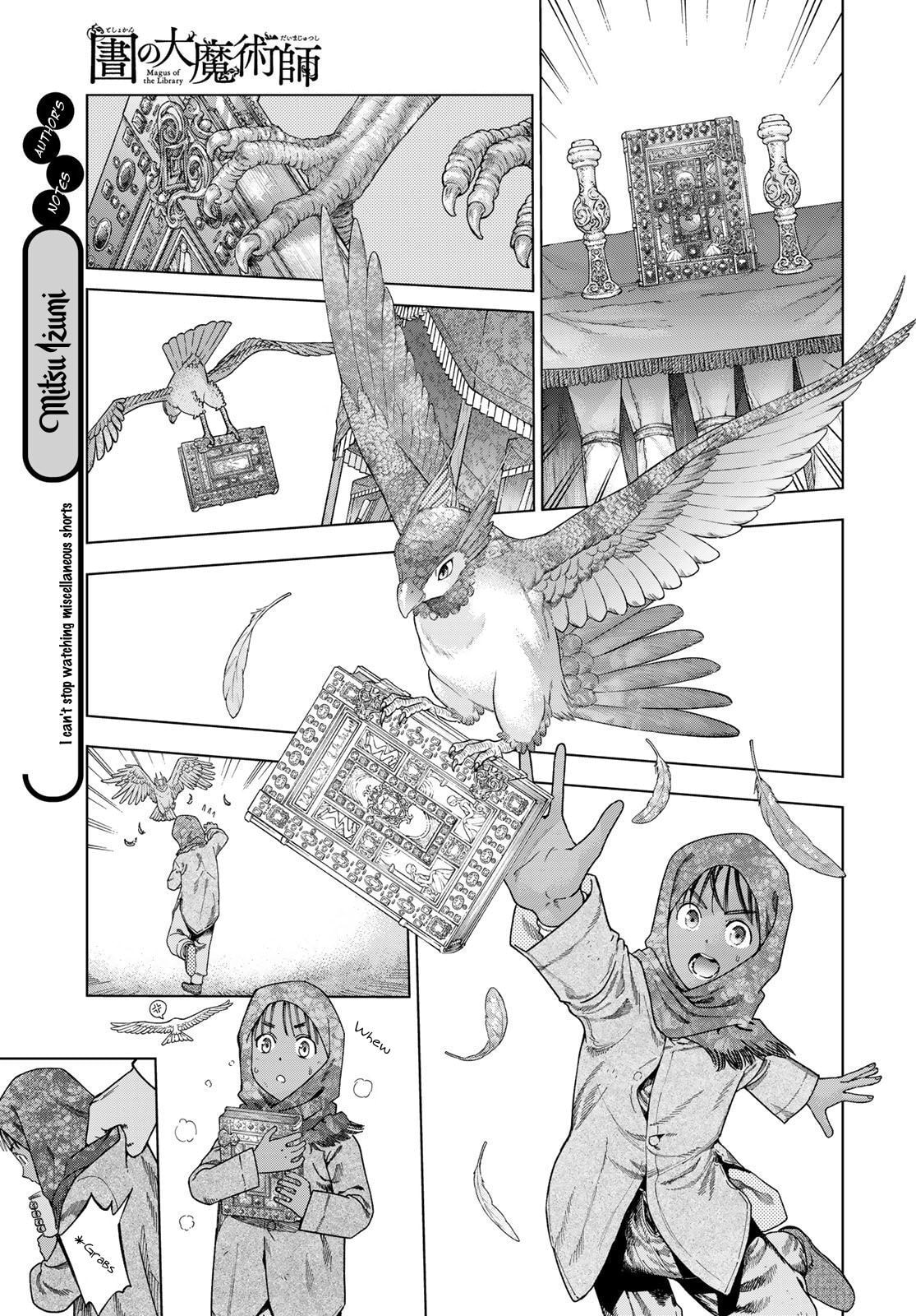 Magus of the Library Chapter 46 page 36 - 