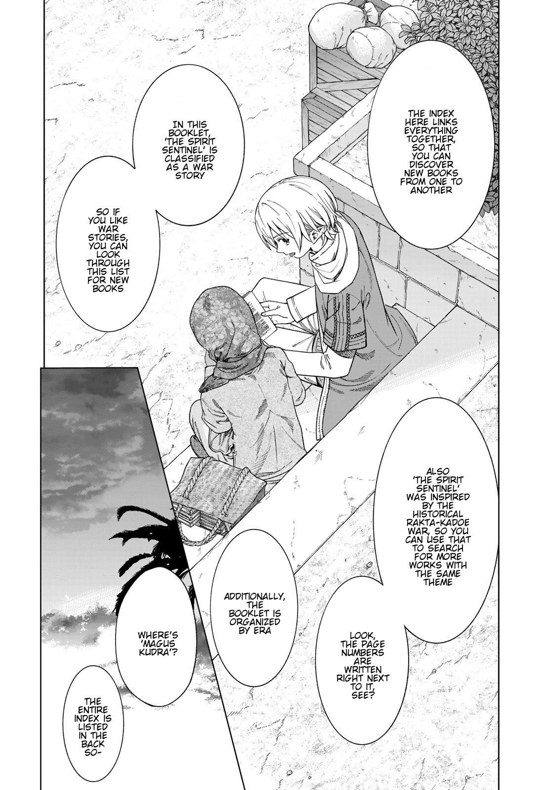 Magus of the Library Chapter 46 page 43 - 