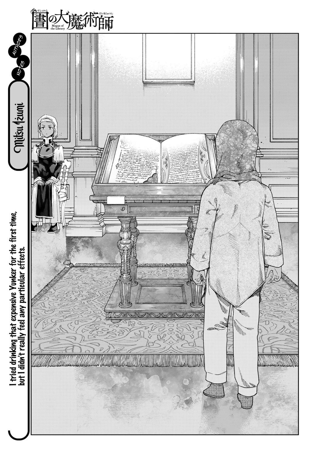 Magus of the Library Chapter 46 page 6 - 