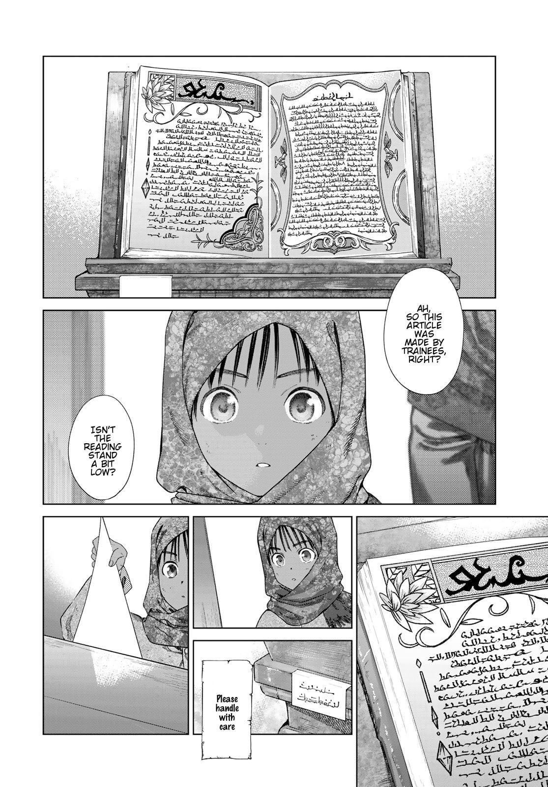 Magus of the Library Chapter 46 page 7 - 