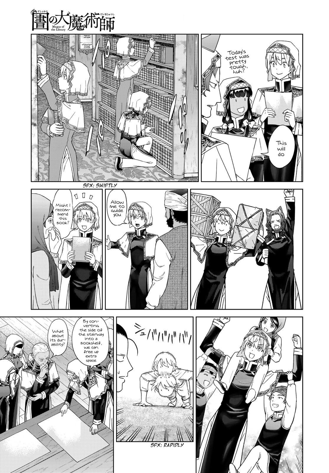 Magus of the Library Chapter 47 page 13 - 