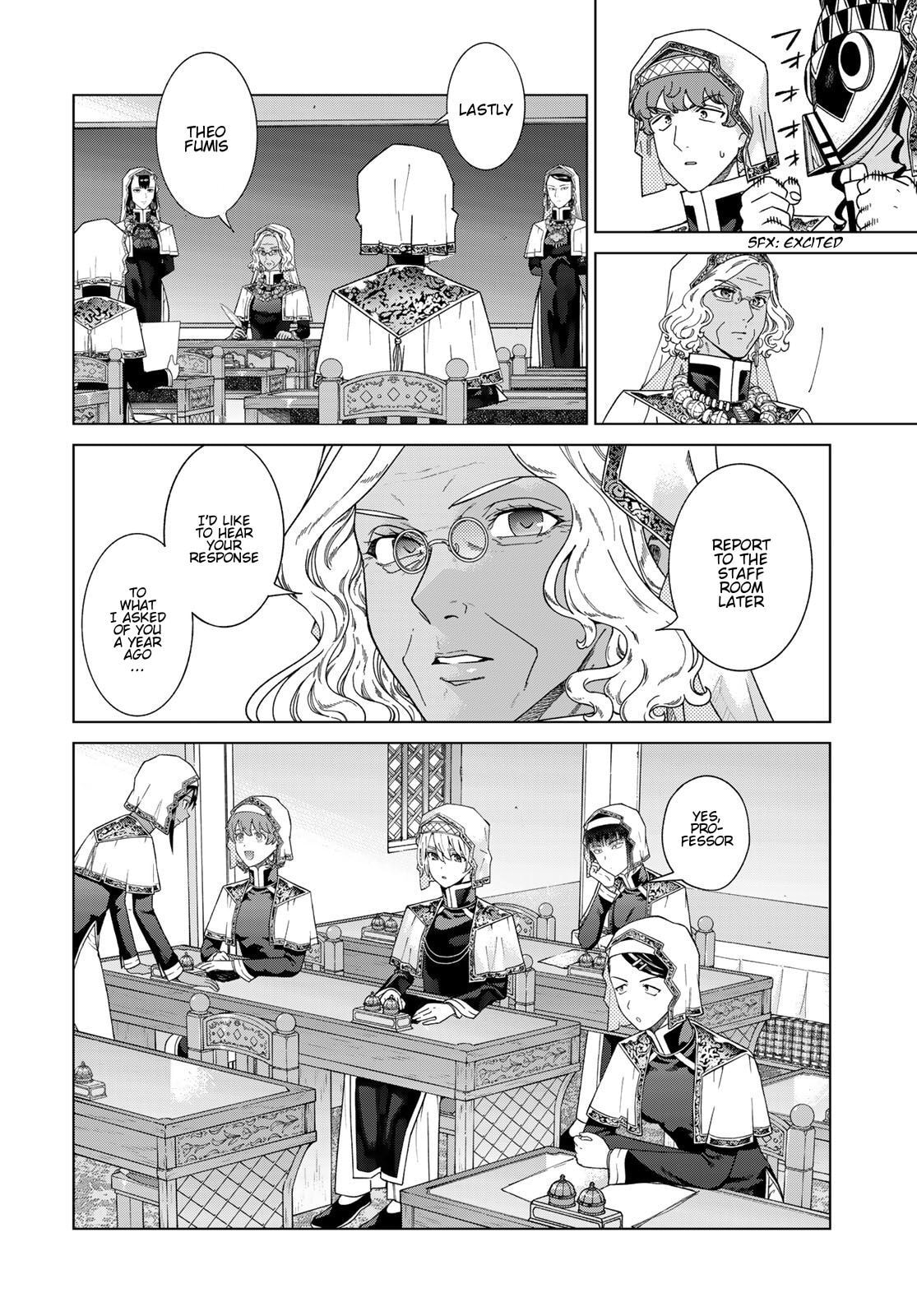 Magus of the Library Chapter 47 page 32 - 