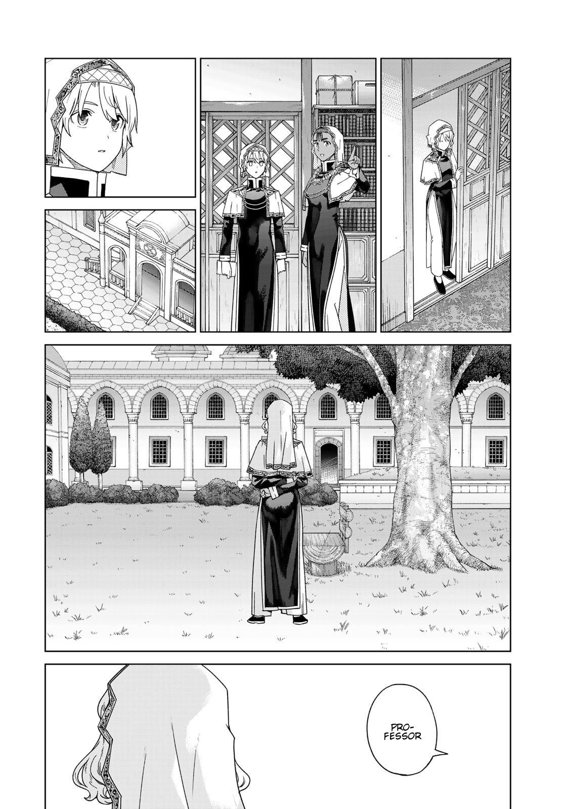 Magus of the Library Chapter 47 page 34 - 