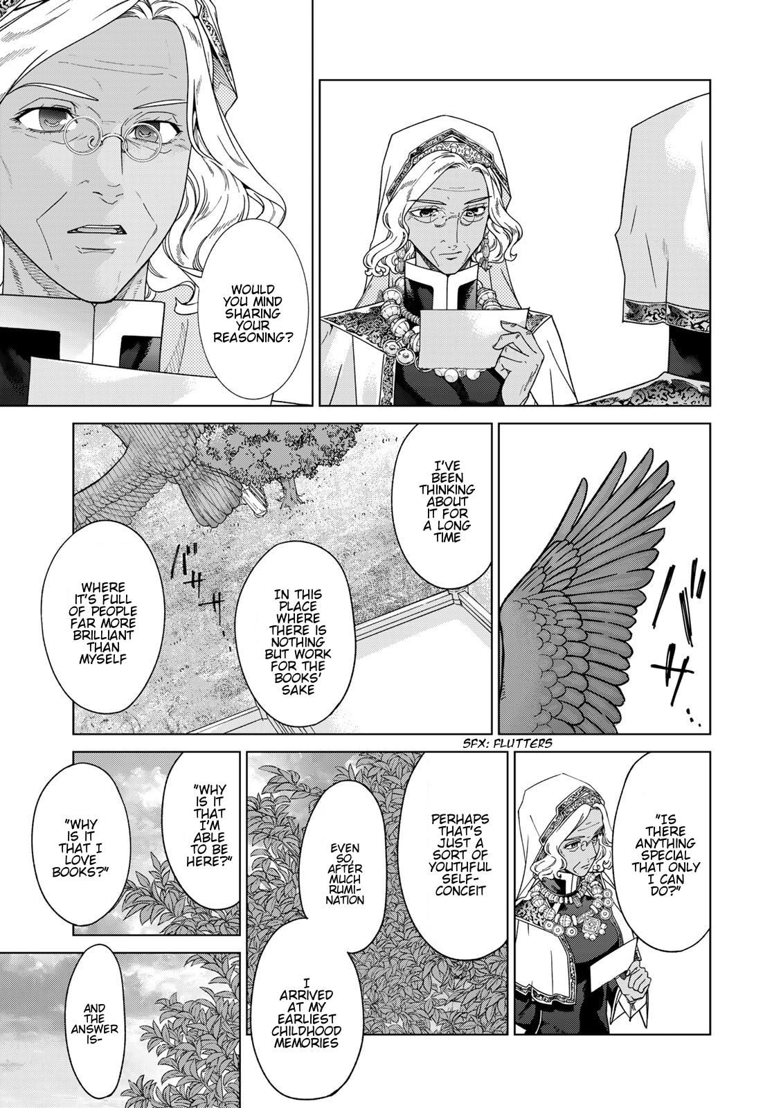 Magus of the Library Chapter 47 page 37 - 