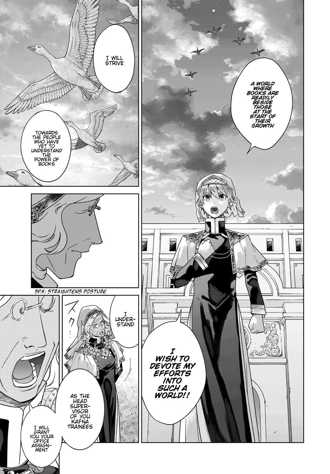 Magus of the Library Chapter 47 page 39 - 
