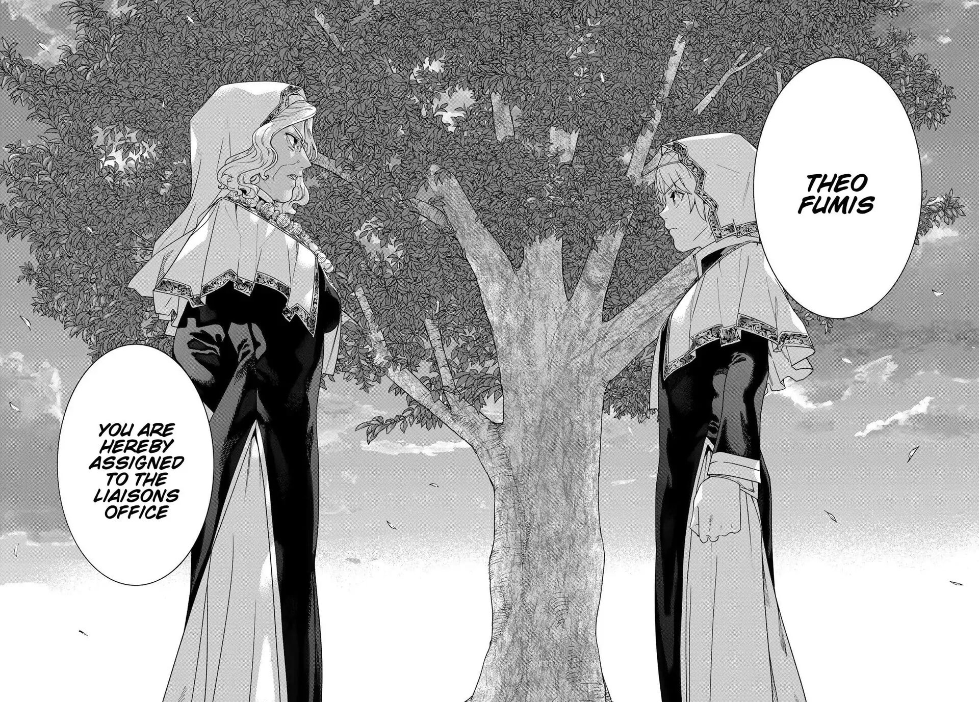 Magus of the Library Chapter 47 page 40 - 