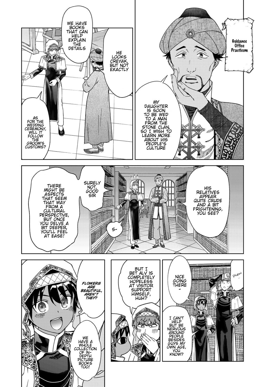 Magus of the Library Chapter 47 page 6 - 