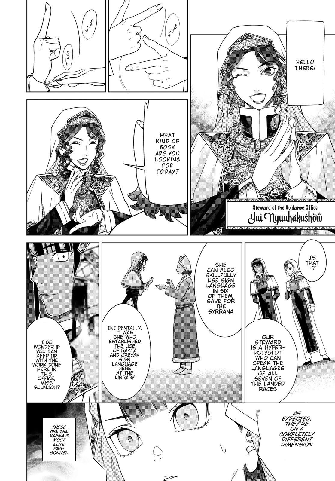 Magus of the Library Chapter 47 page 10 - 