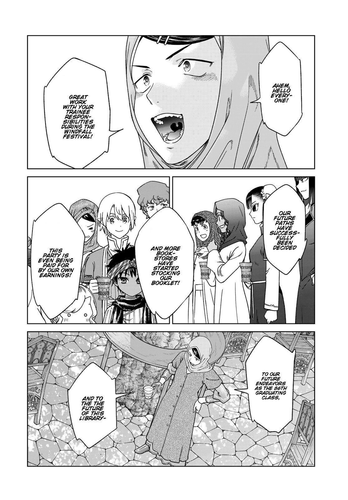 Magus of the Library Chapter 48 page 11 - 