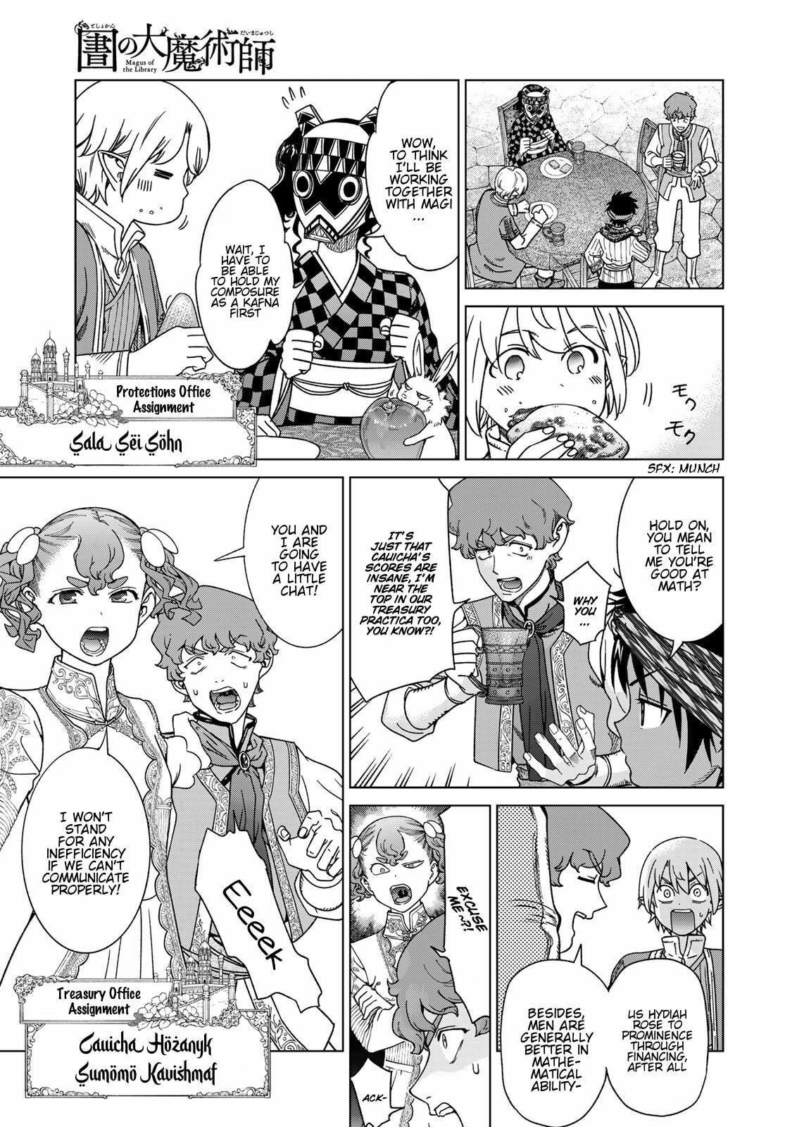 Magus of the Library Chapter 48 page 14 - 