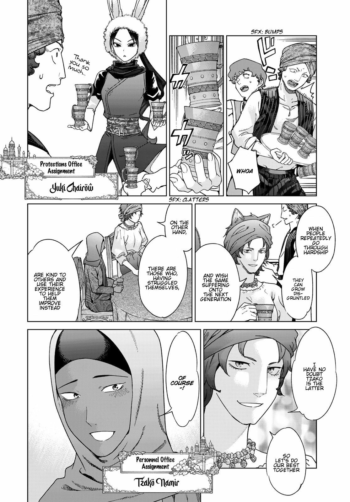 Magus of the Library Chapter 48 page 15 - 
