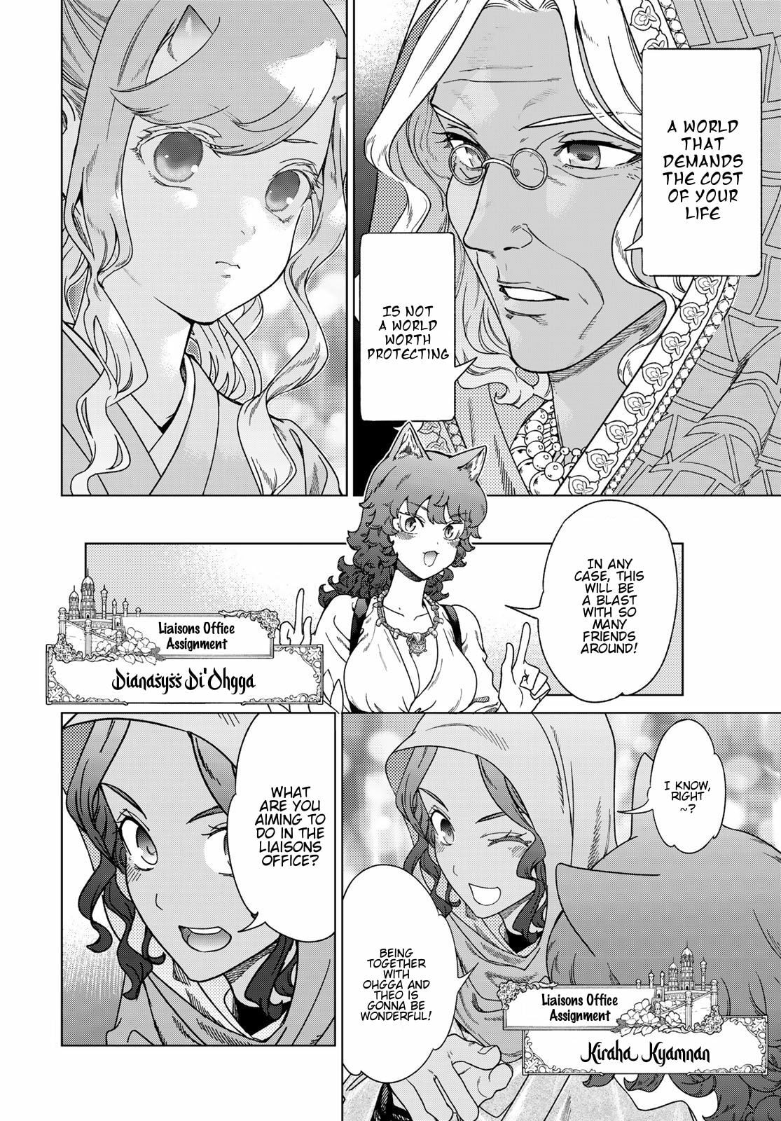 Magus of the Library Chapter 48 page 25 - 
