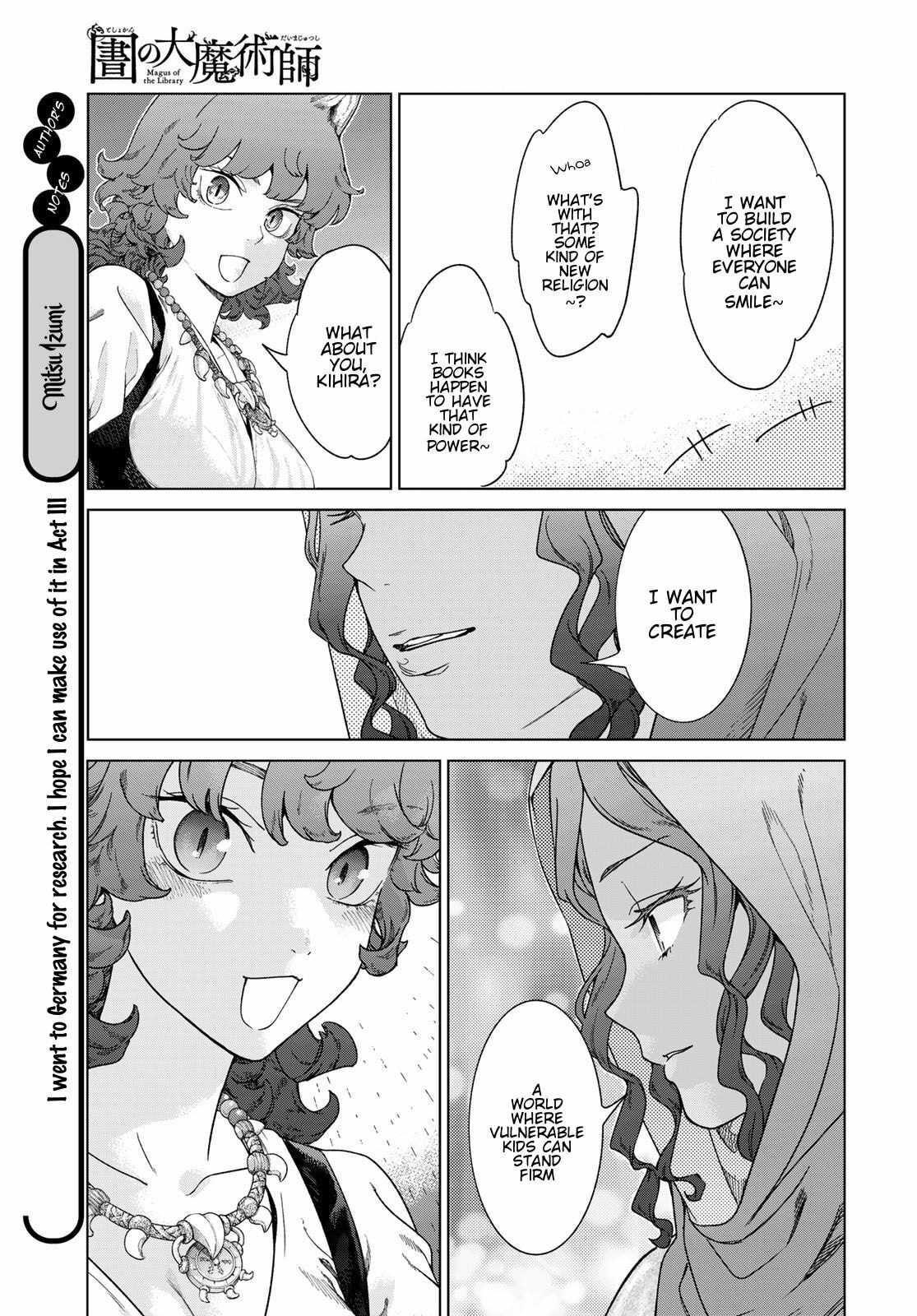 Magus of the Library Chapter 48 page 26 - 