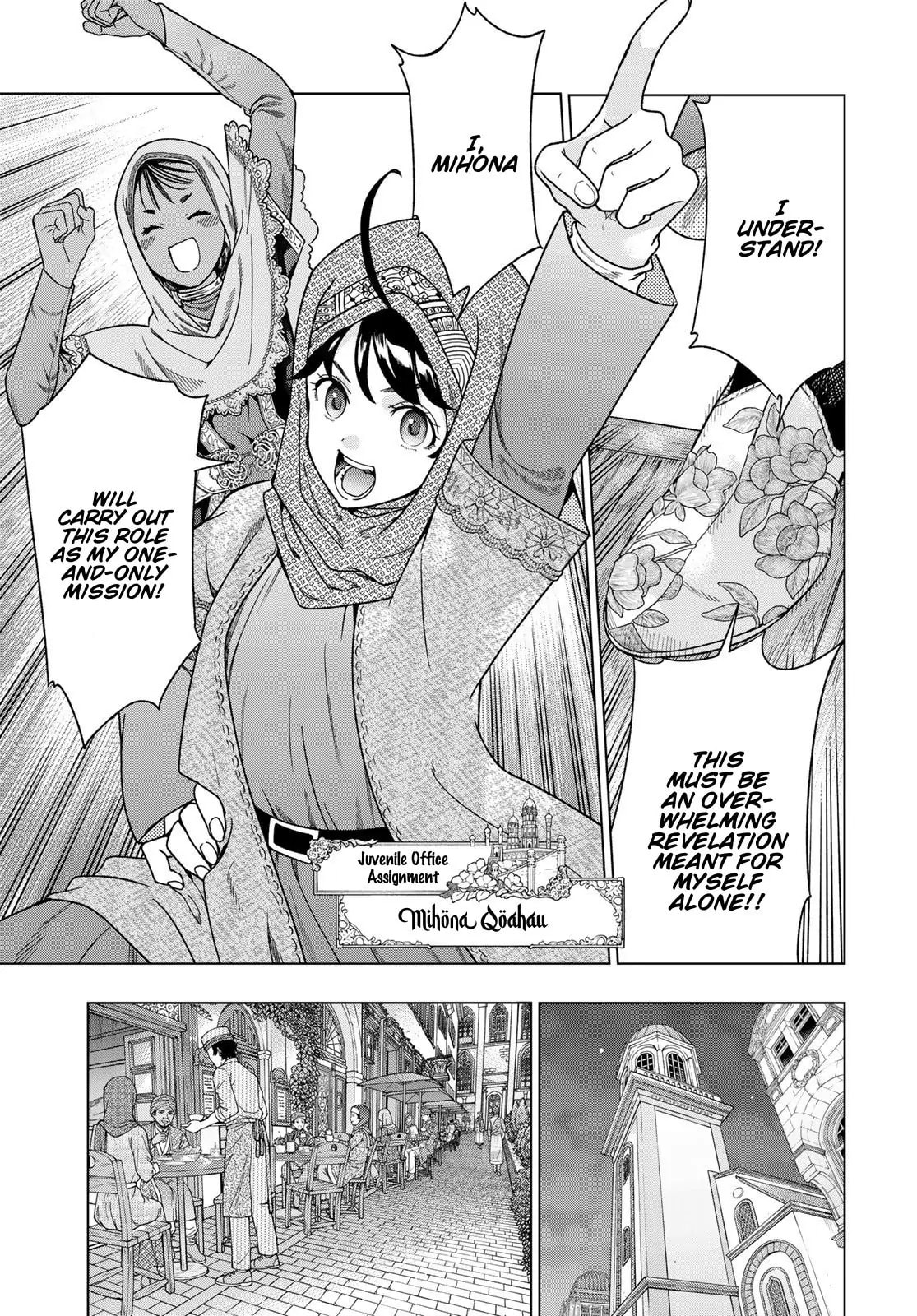 Magus of the Library Chapter 48 page 28 - 