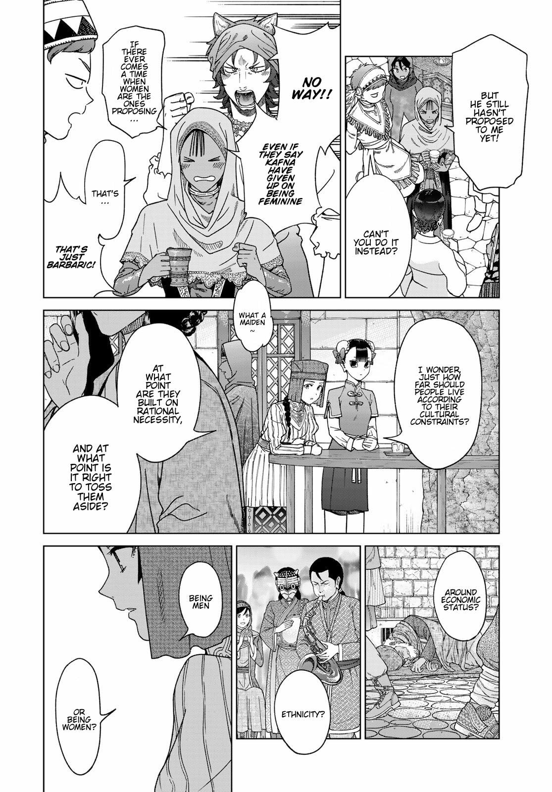 Magus of the Library Chapter 48 page 31 - 