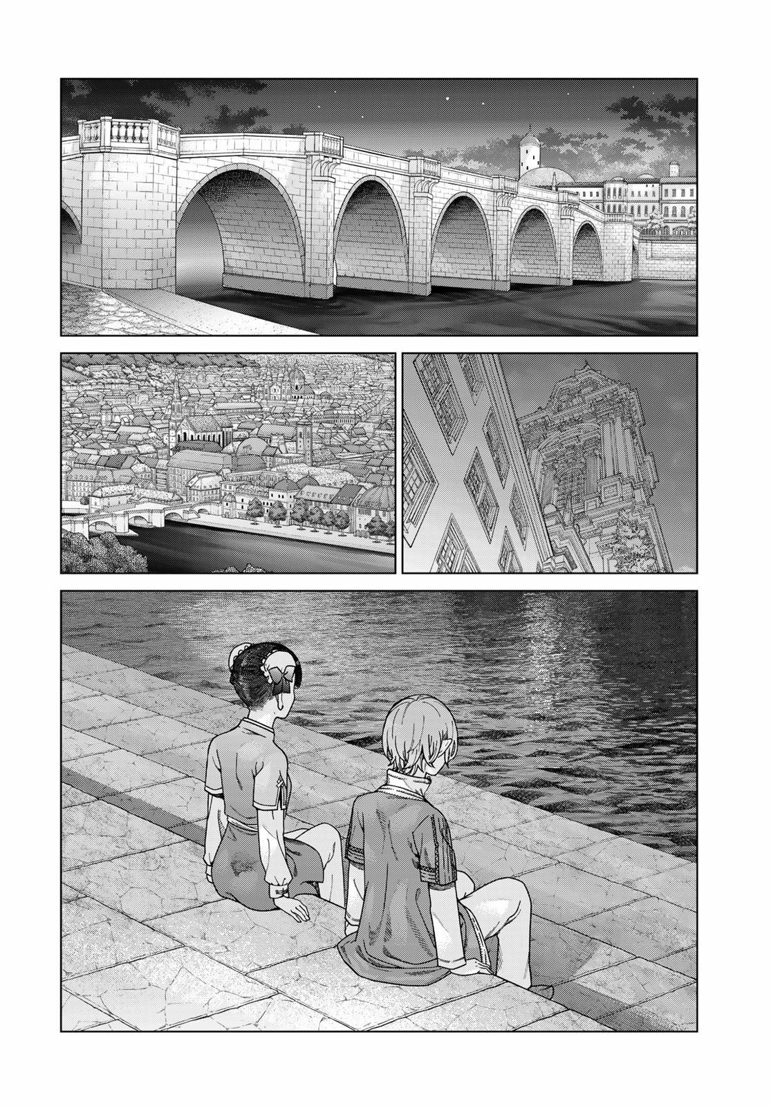 Magus of the Library Chapter 48 page 37 - 