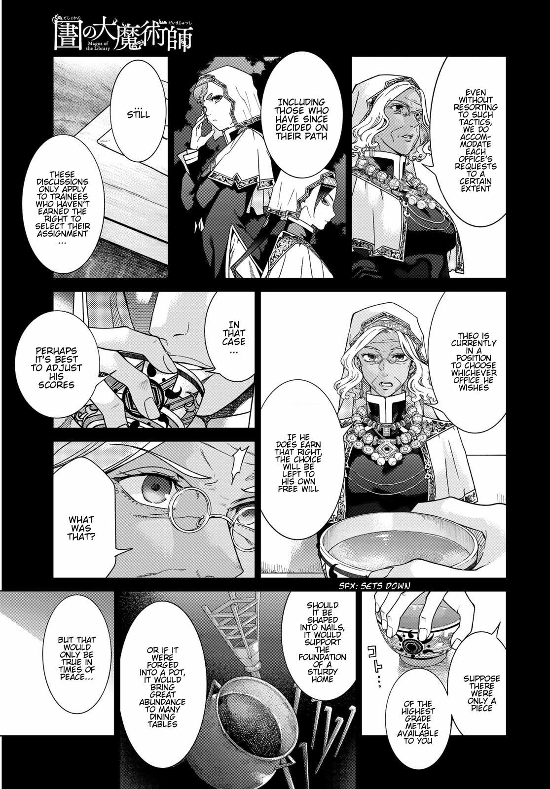 Magus of the Library Chapter 48 page 6 - 