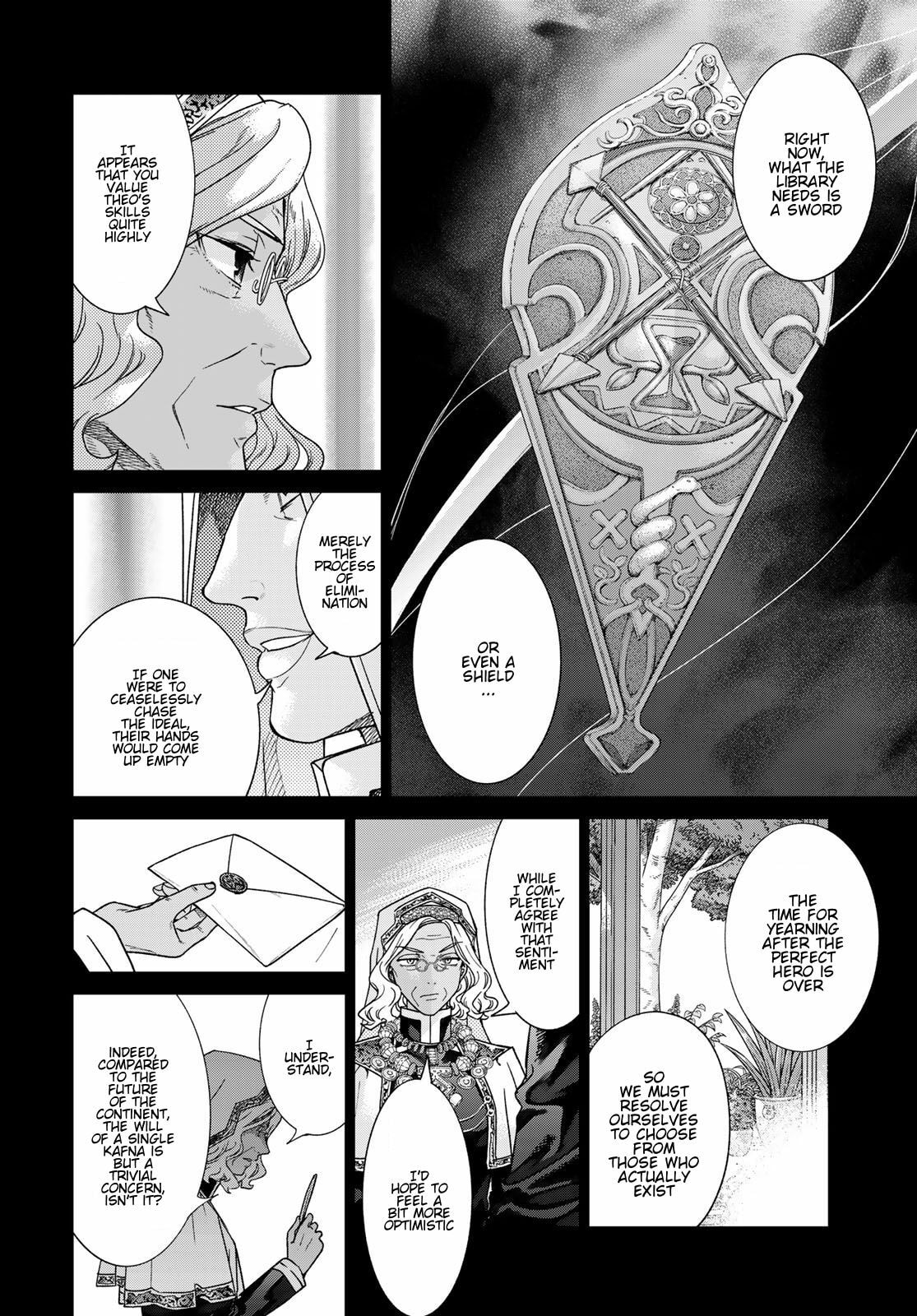 Magus of the Library Chapter 48 page 7 - 
