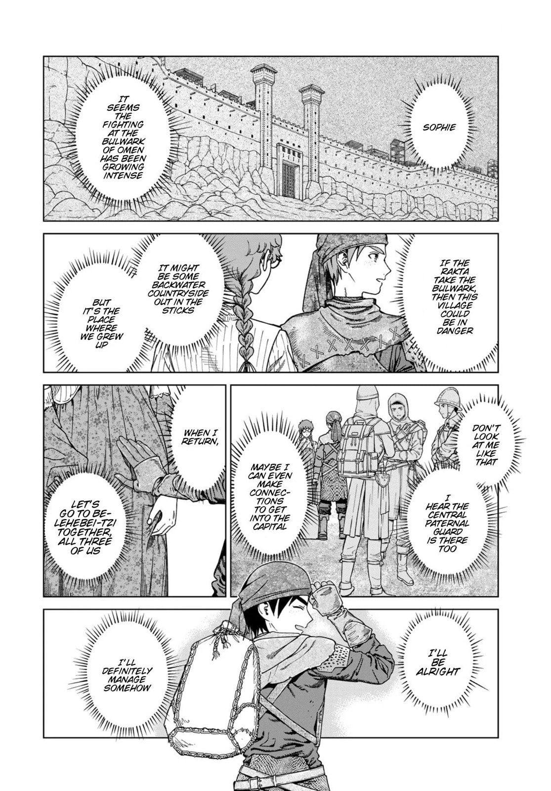 Magus of the Library Chapter 49 page 12 - 