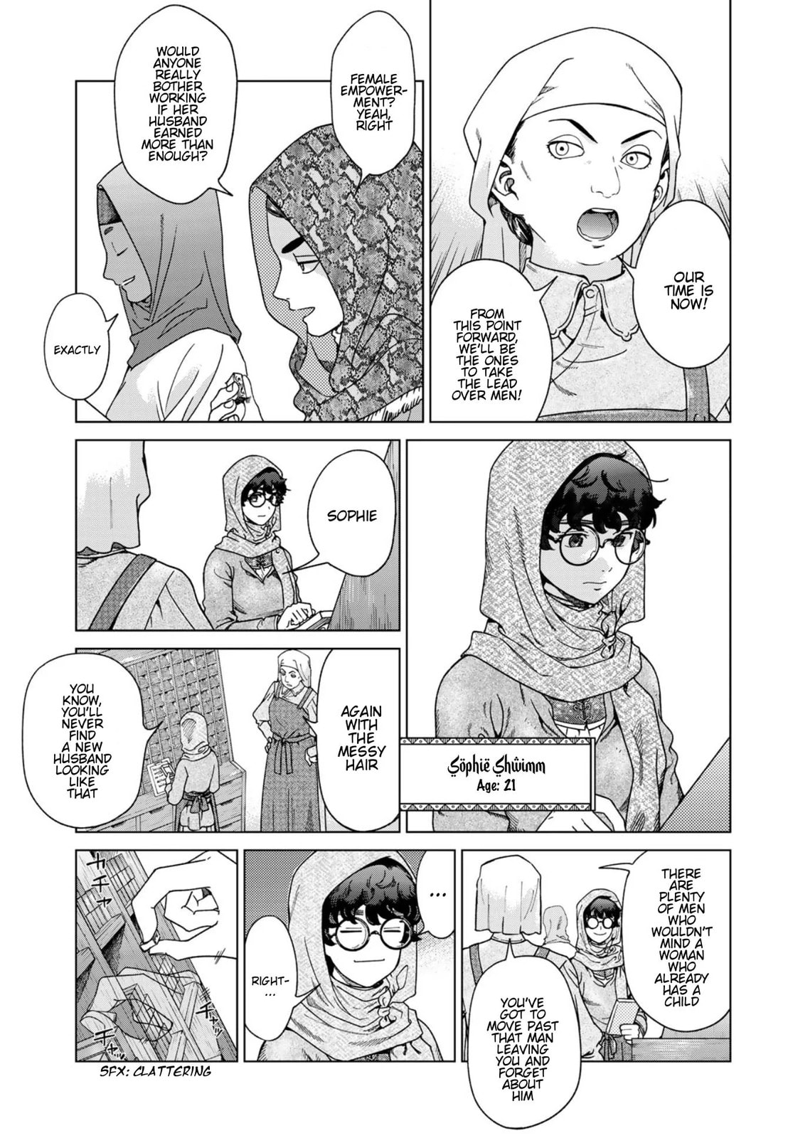 Magus of the Library Chapter 49 page 17 - 