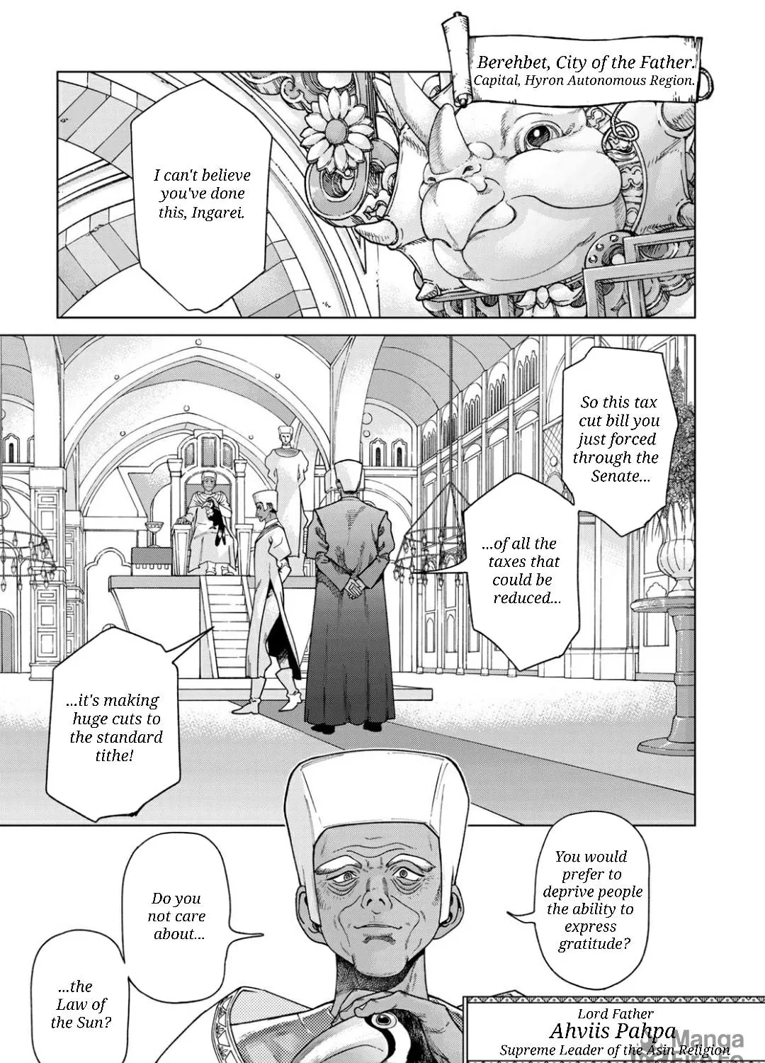 Magus of the Library Chapter 50.1 page 19 - 