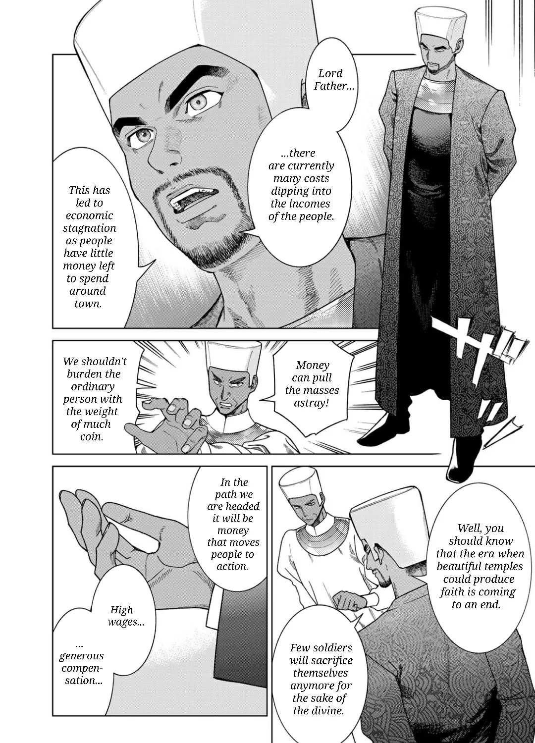 Magus of the Library Chapter 50.1 page 21 - 