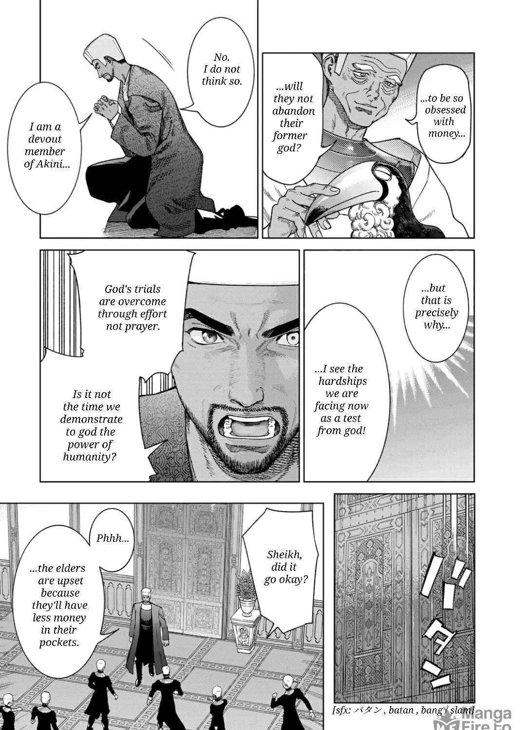 Magus of the Library Chapter 50.1 page 23 - 