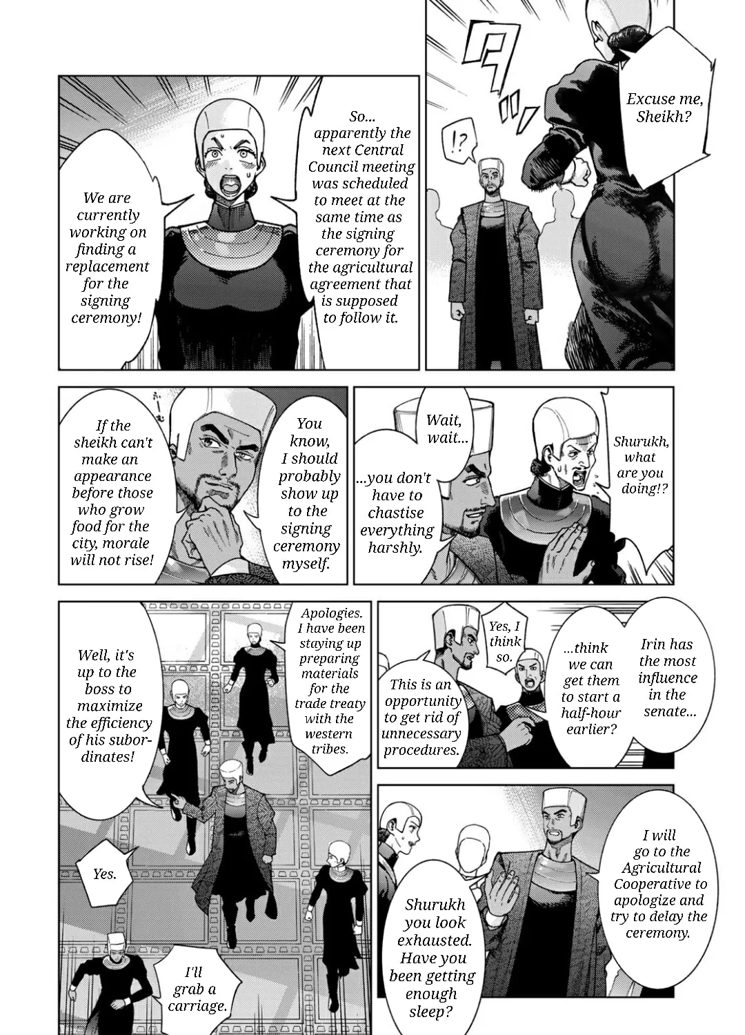 Magus of the Library Chapter 50.1 page 25 - 