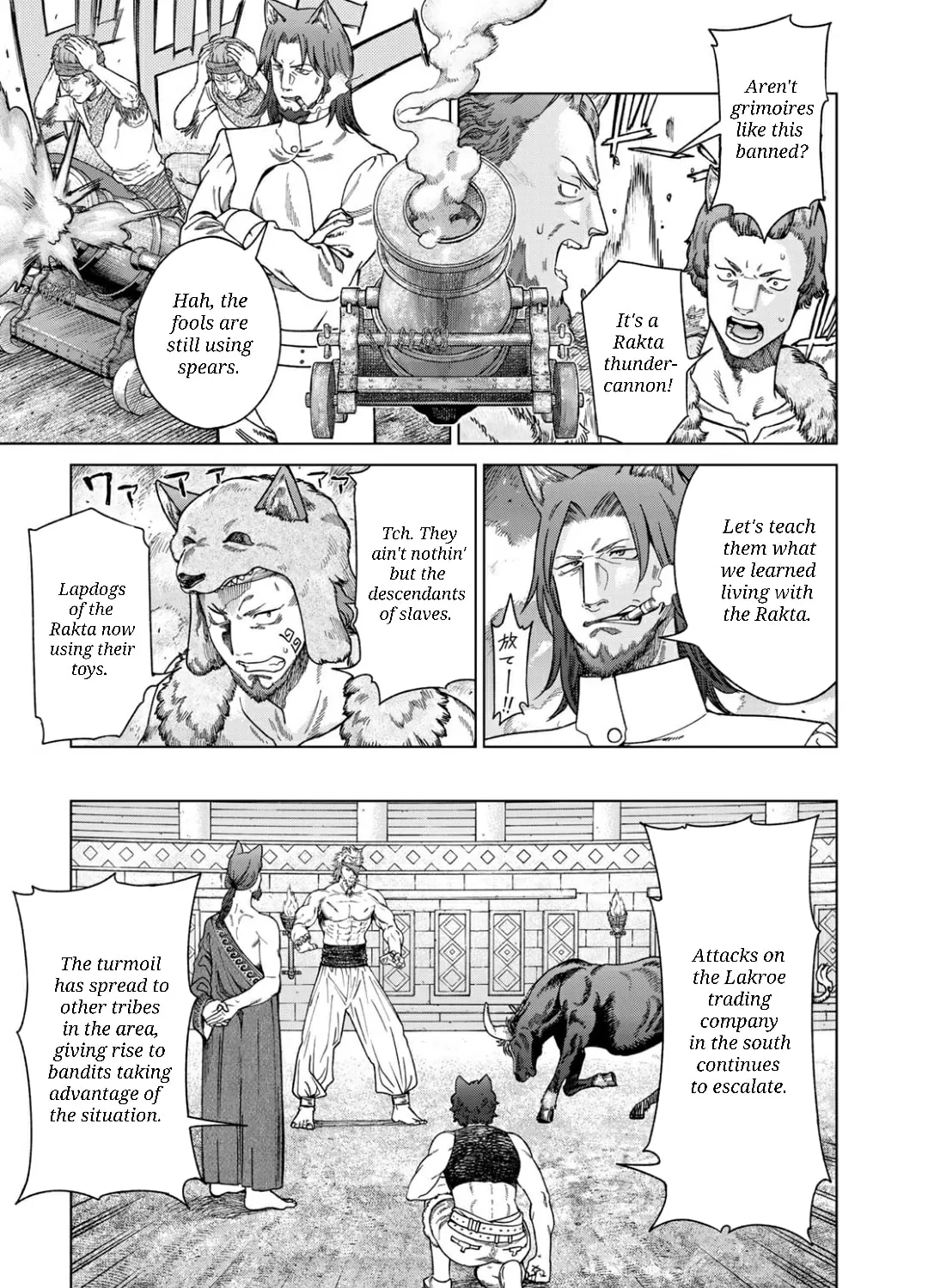 Magus of the Library Chapter 50.1 page 31 - 