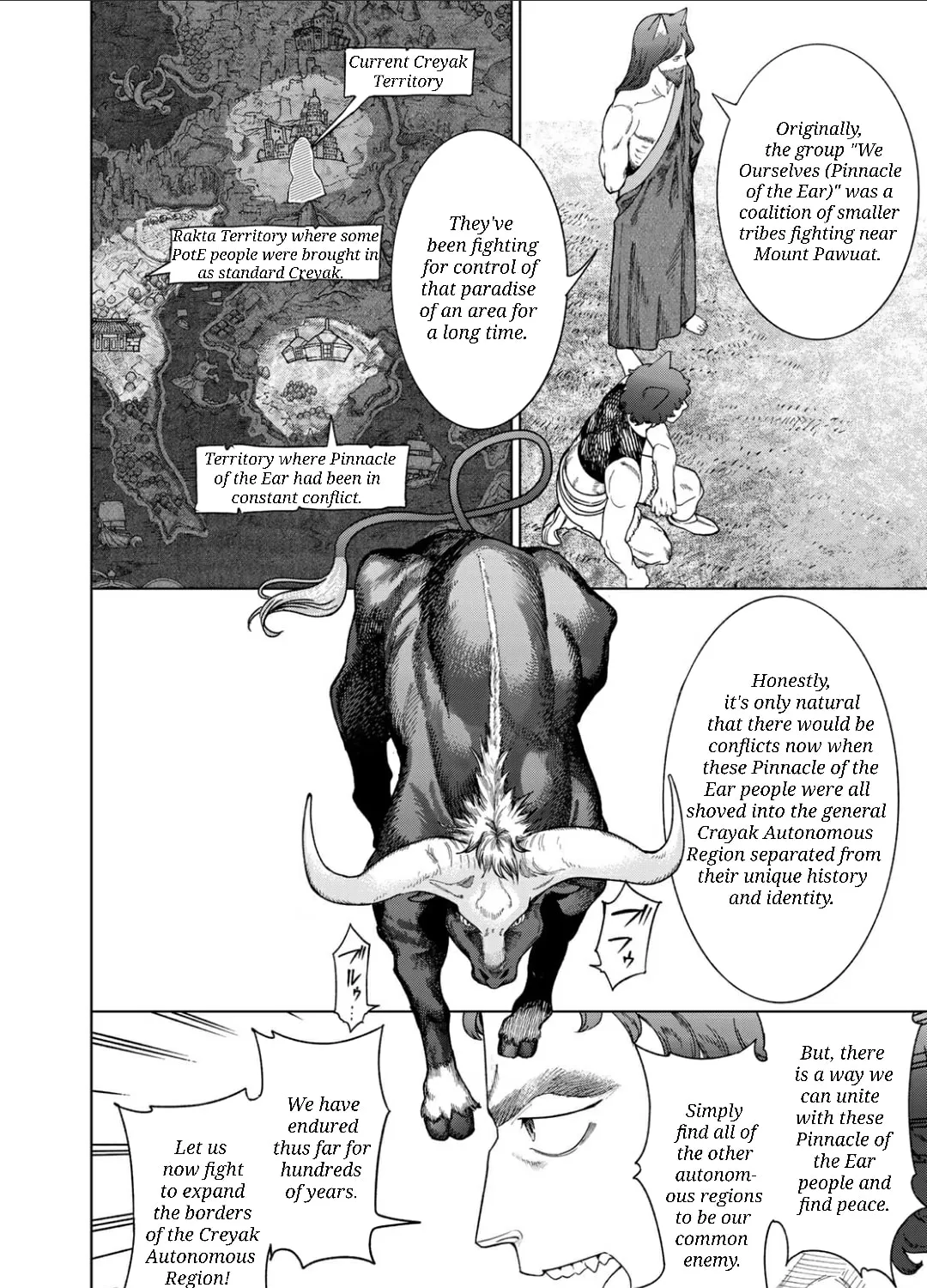 Magus of the Library Chapter 50.1 page 33 - 