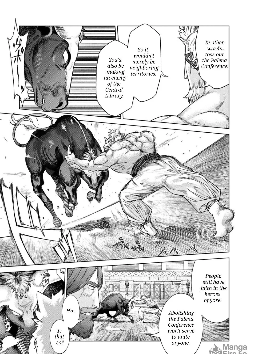 Magus of the Library Chapter 50.1 page 35 - 