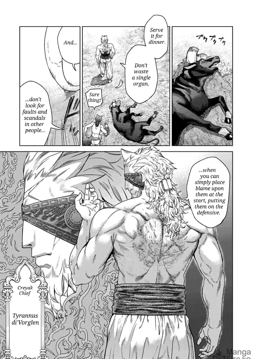 Magus of the Library Chapter 50.1 page 39 - 