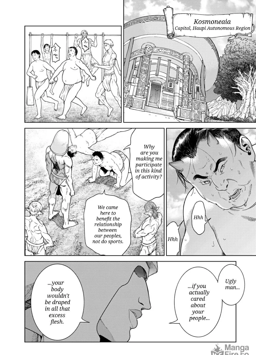 Magus of the Library Chapter 50.1 page 41 - 