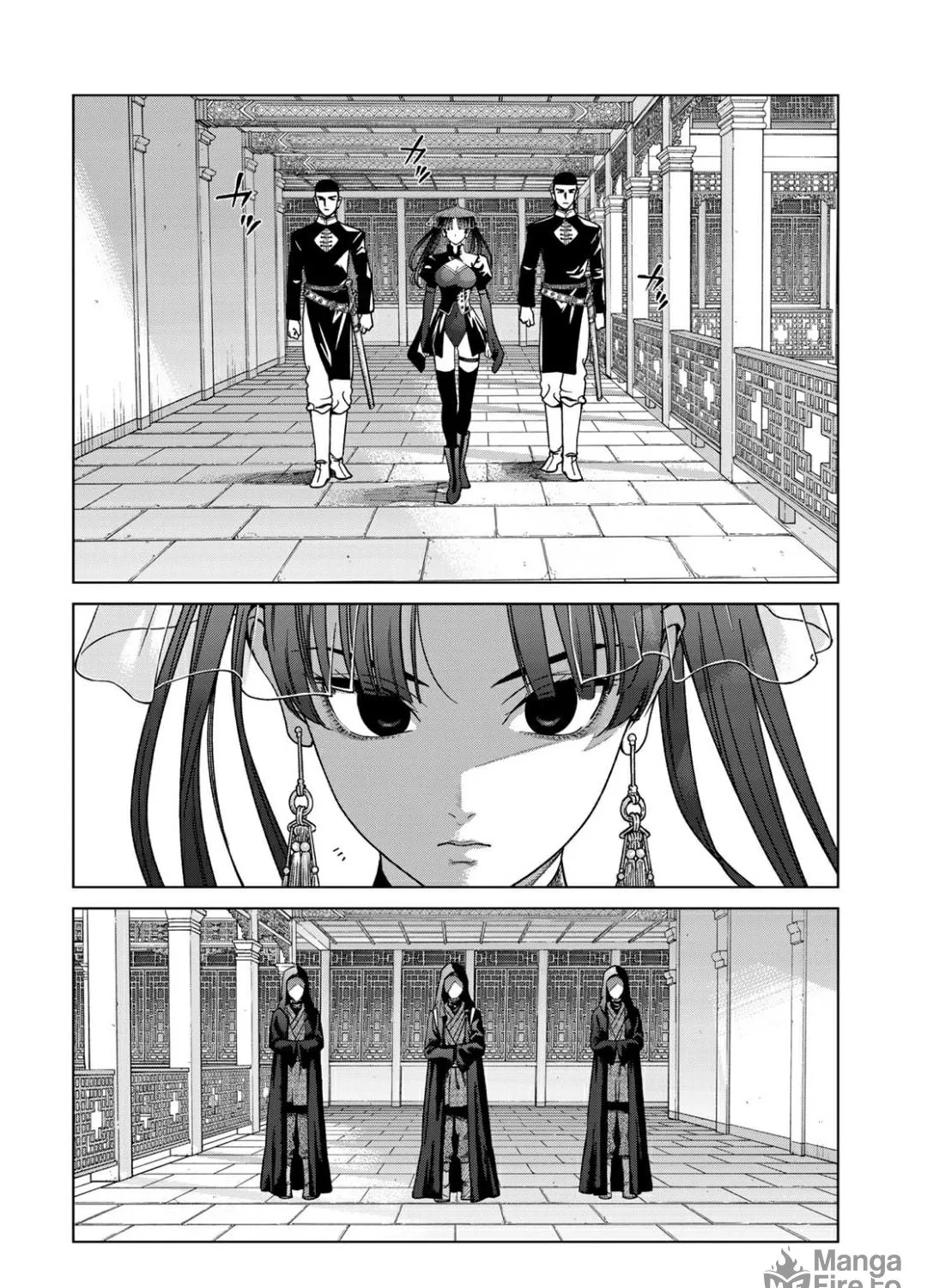 Magus of the Library Chapter 50.2 page 11 - 