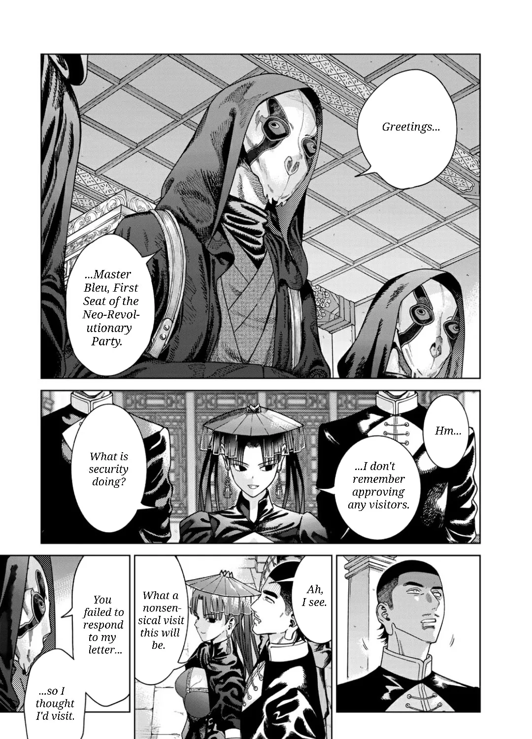 Magus of the Library Chapter 50.2 page 13 - 