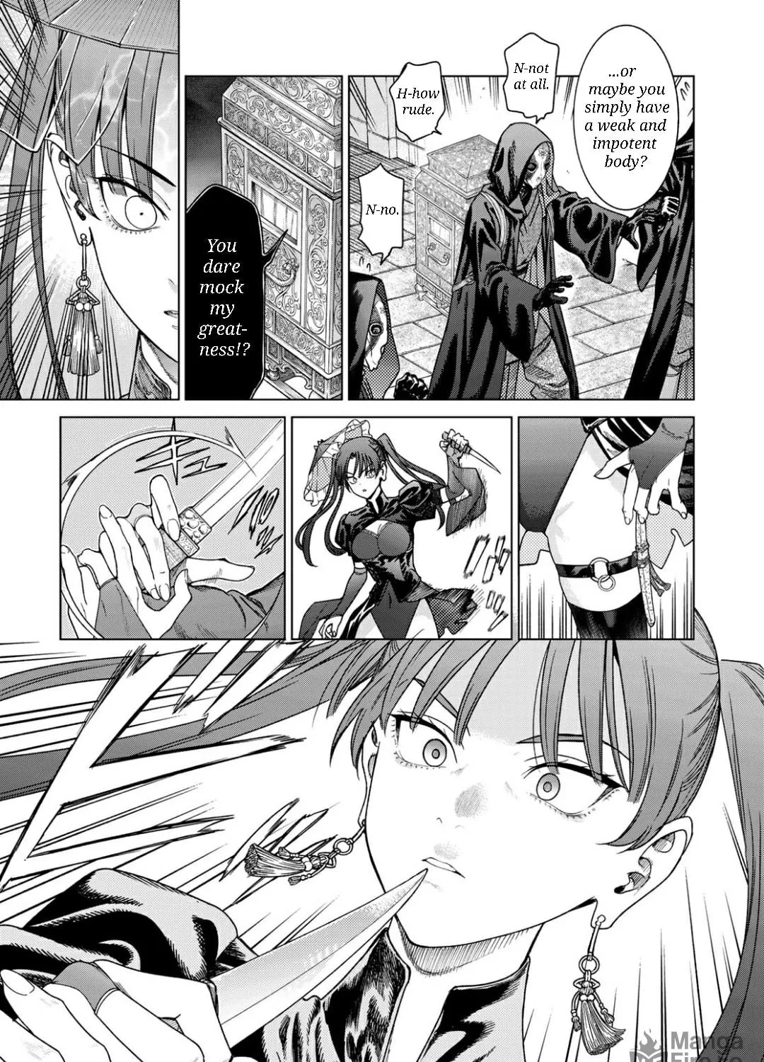 Magus of the Library Chapter 50.2 page 17 - 