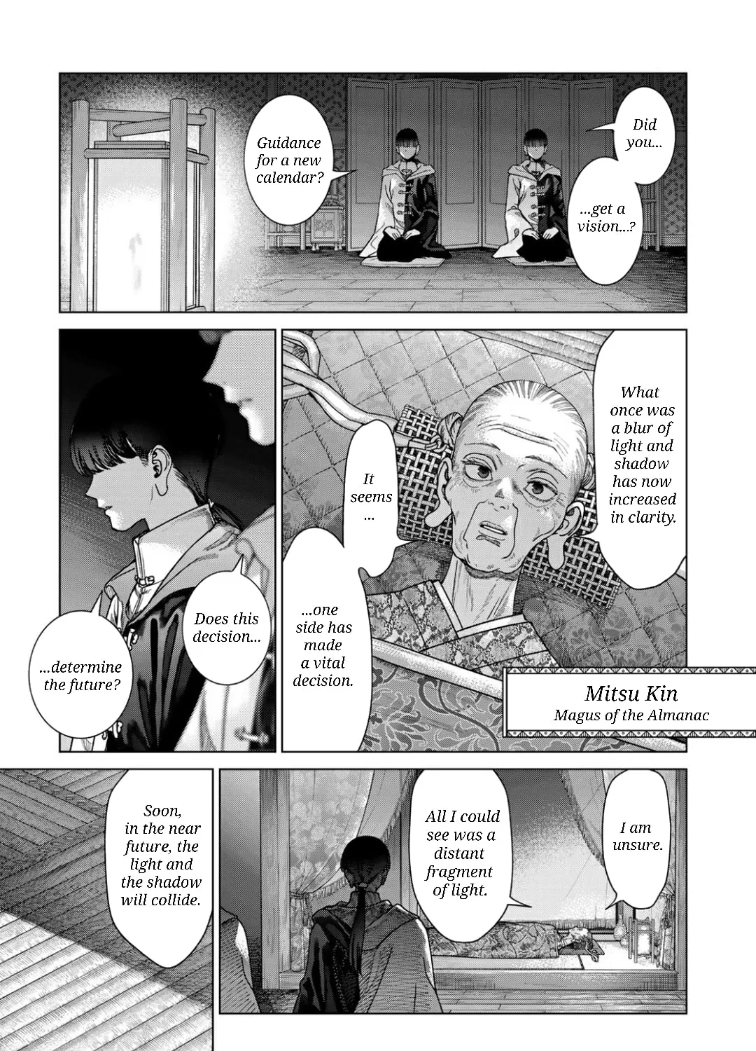 Magus of the Library Chapter 50.2 page 25 - 