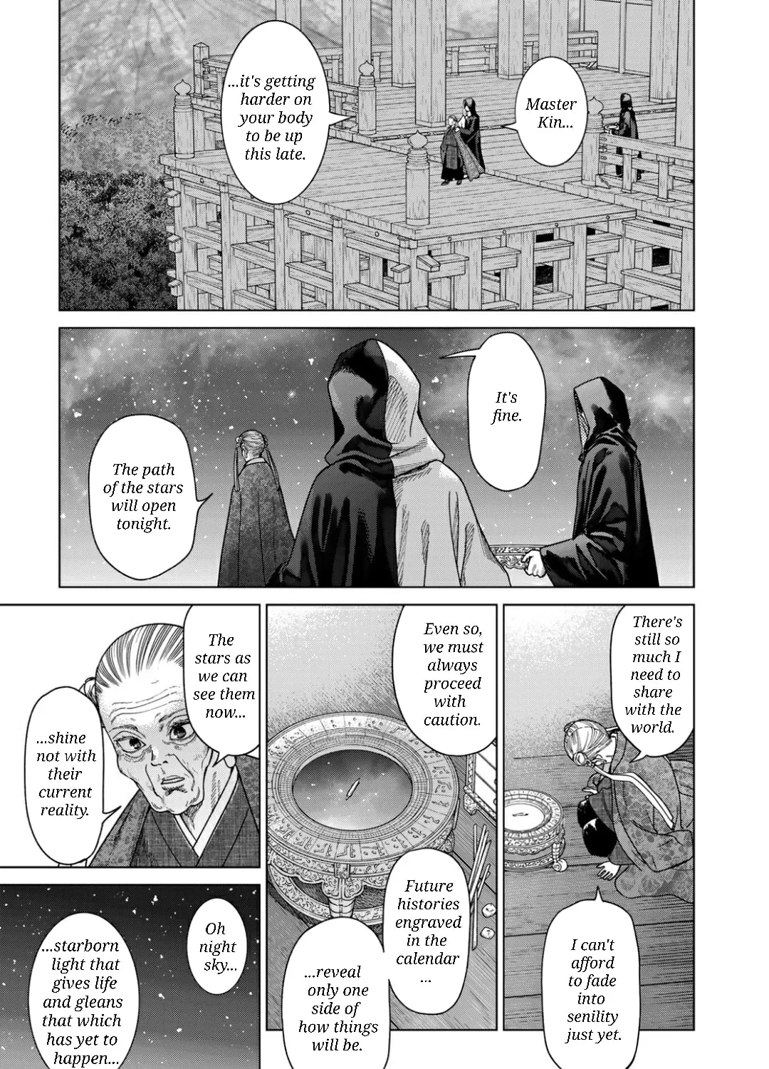 Magus of the Library Chapter 50.2 page 31 - 