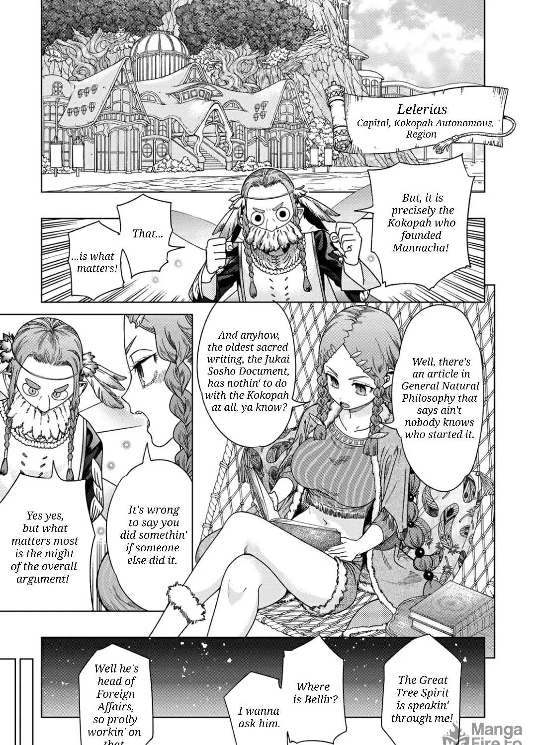 Magus of the Library Chapter 50.2 page 5 - 