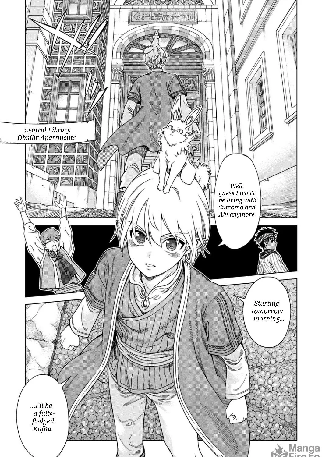 Magus of the Library Chapter 50.2 page 41 - 