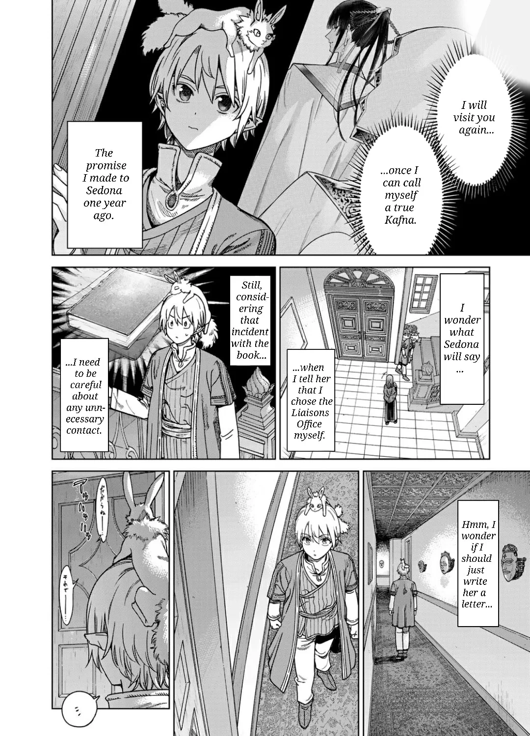 Magus of the Library Chapter 50.2 page 43 - 