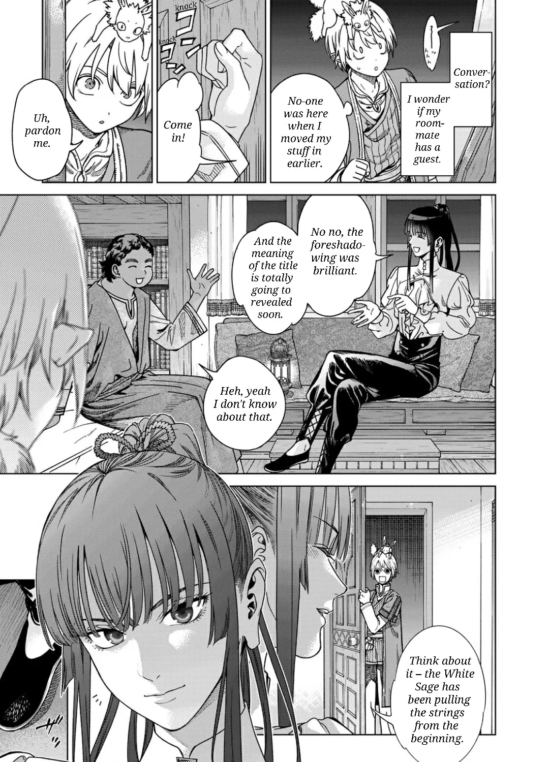 Magus of the Library Chapter 50.2 page 45 - 
