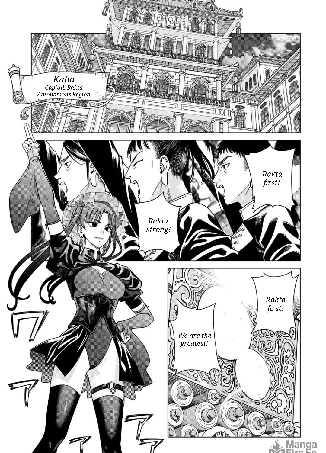 Magus of the Library Chapter 50.2 page 9 - 