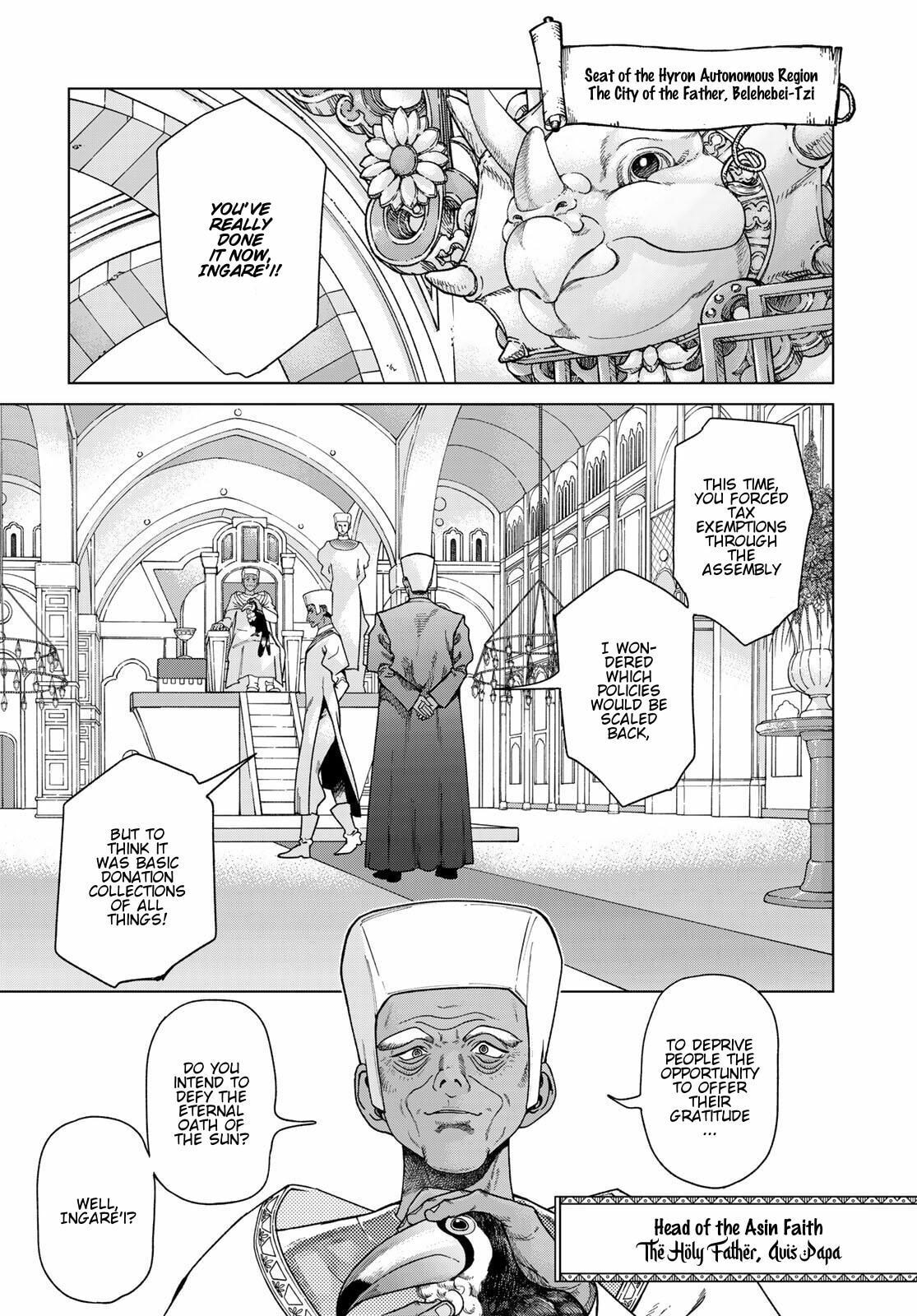 Magus of the Library Chapter 50 page 11 - 