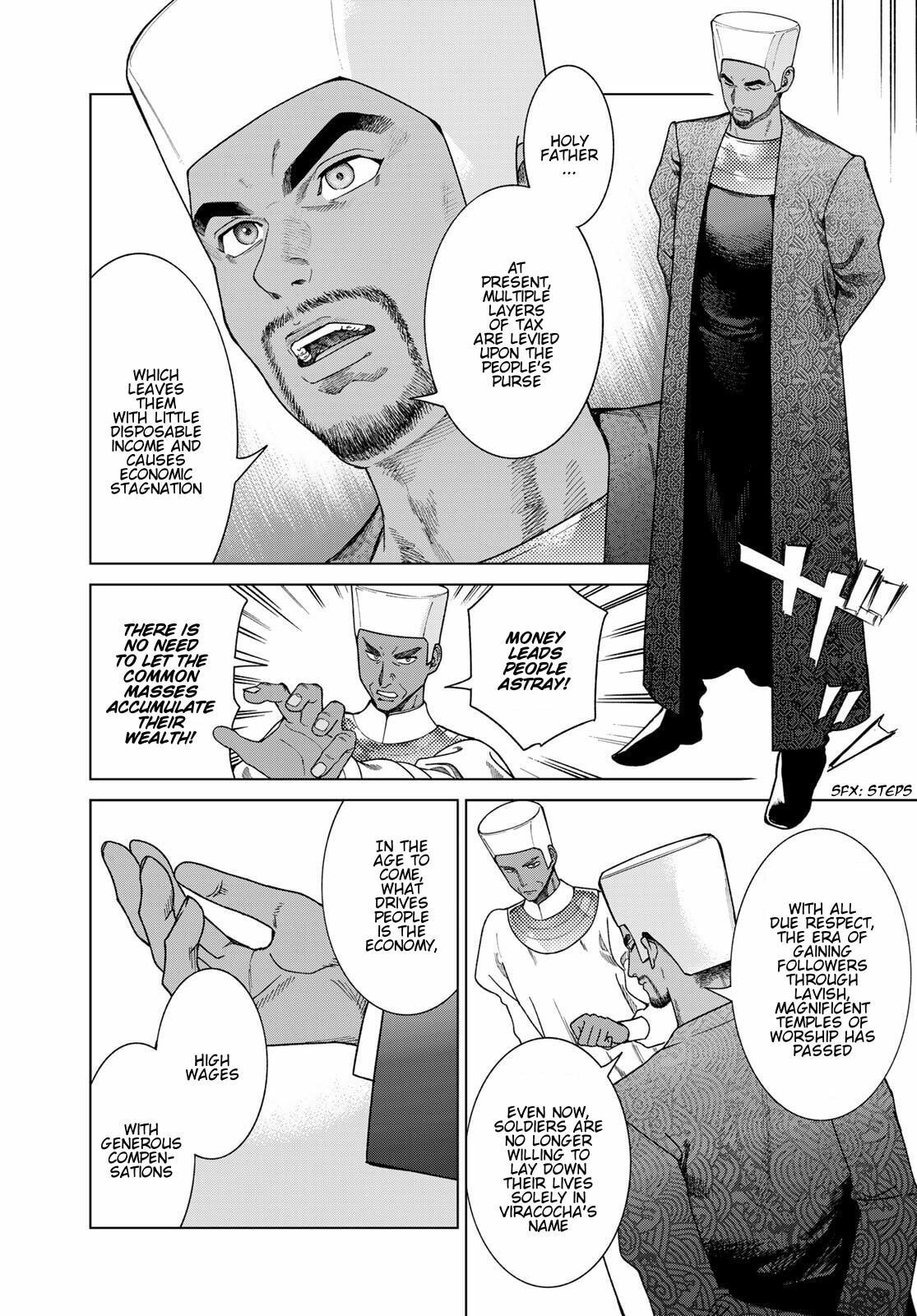 Magus of the Library Chapter 50 page 12 - 