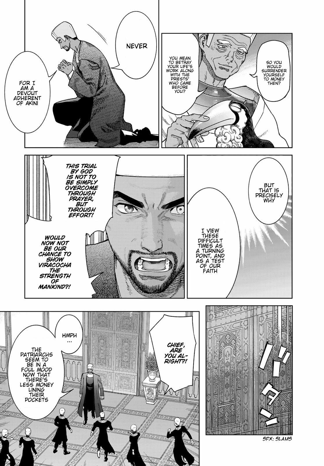 Magus of the Library Chapter 50 page 13 - 