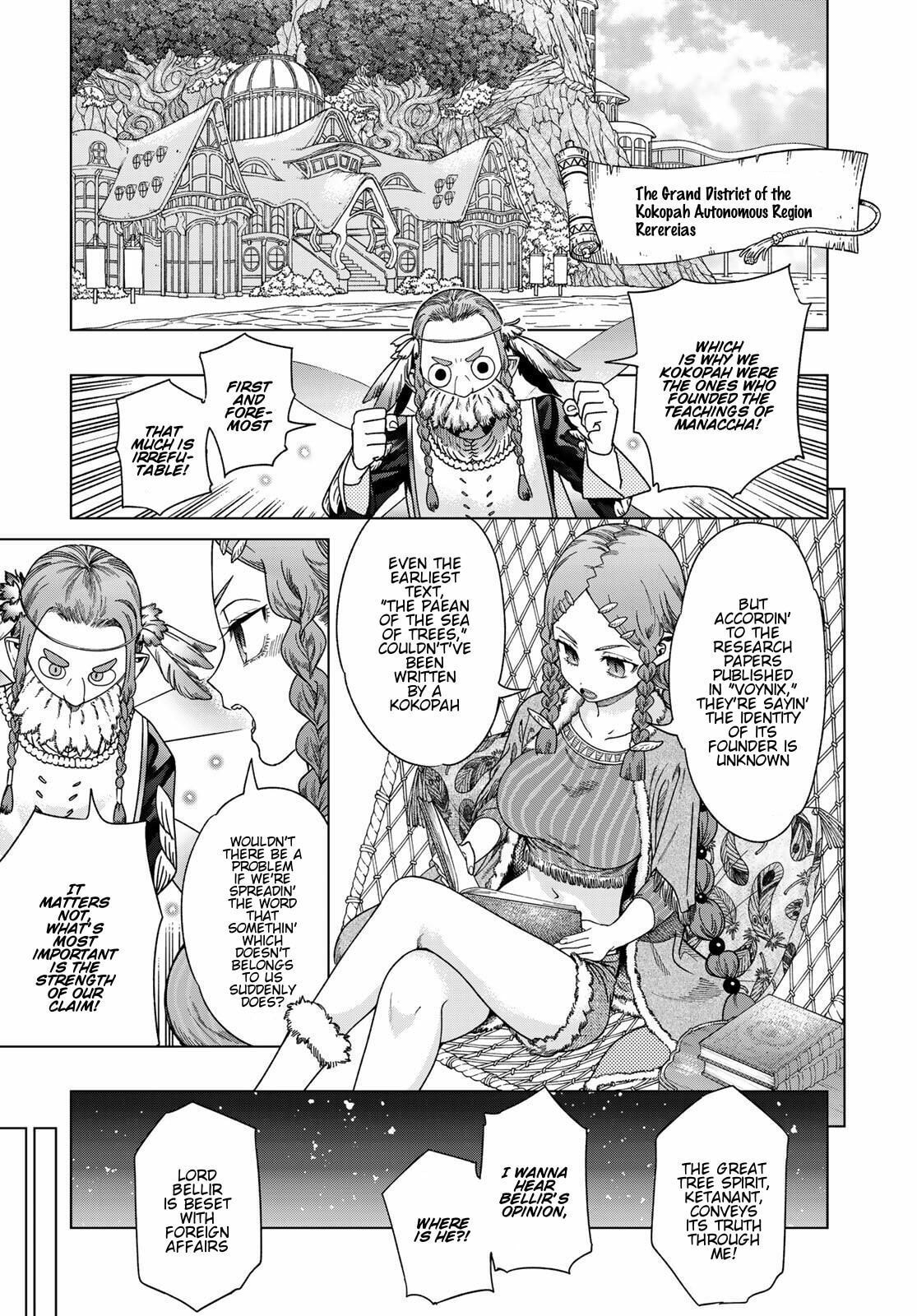Magus of the Library Chapter 50 page 26 - 